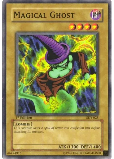 Magical Ghost — Starter Deck: Yugi