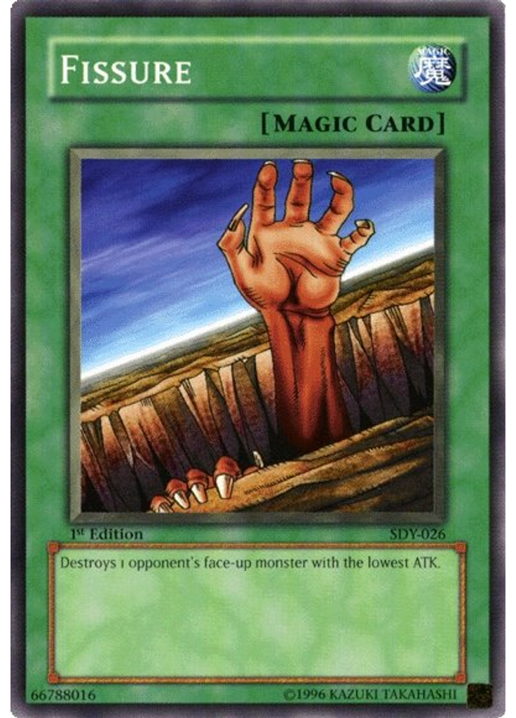 Fissure