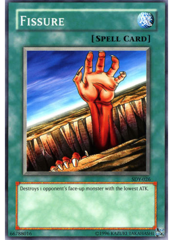 Fissure (Common Unlimited Reprint)
