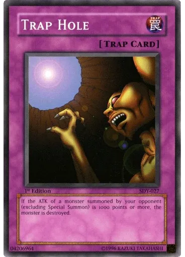 Trap Hole