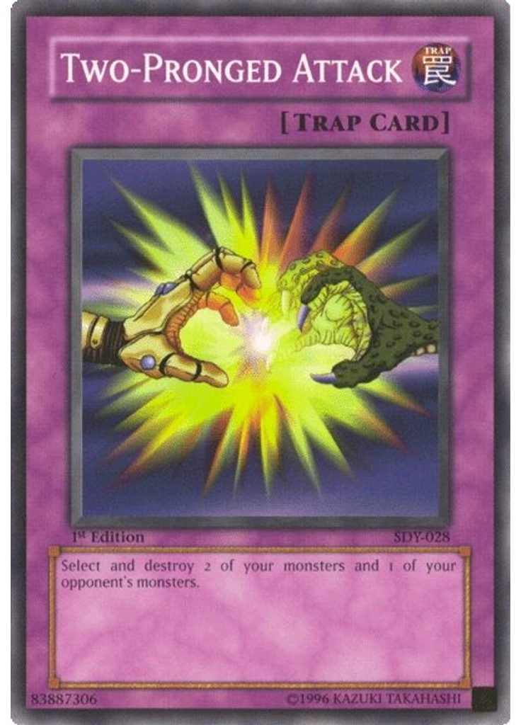 Two-Pronged Attack