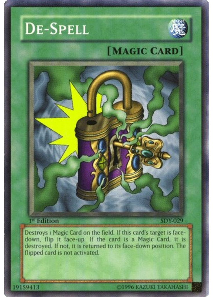 De-Spell