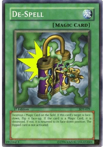 De-Spell