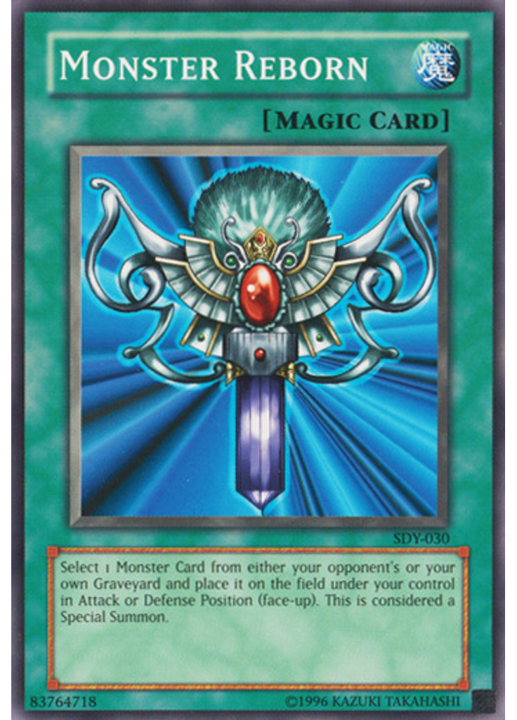 Monster Reborn (Common Unlimited)