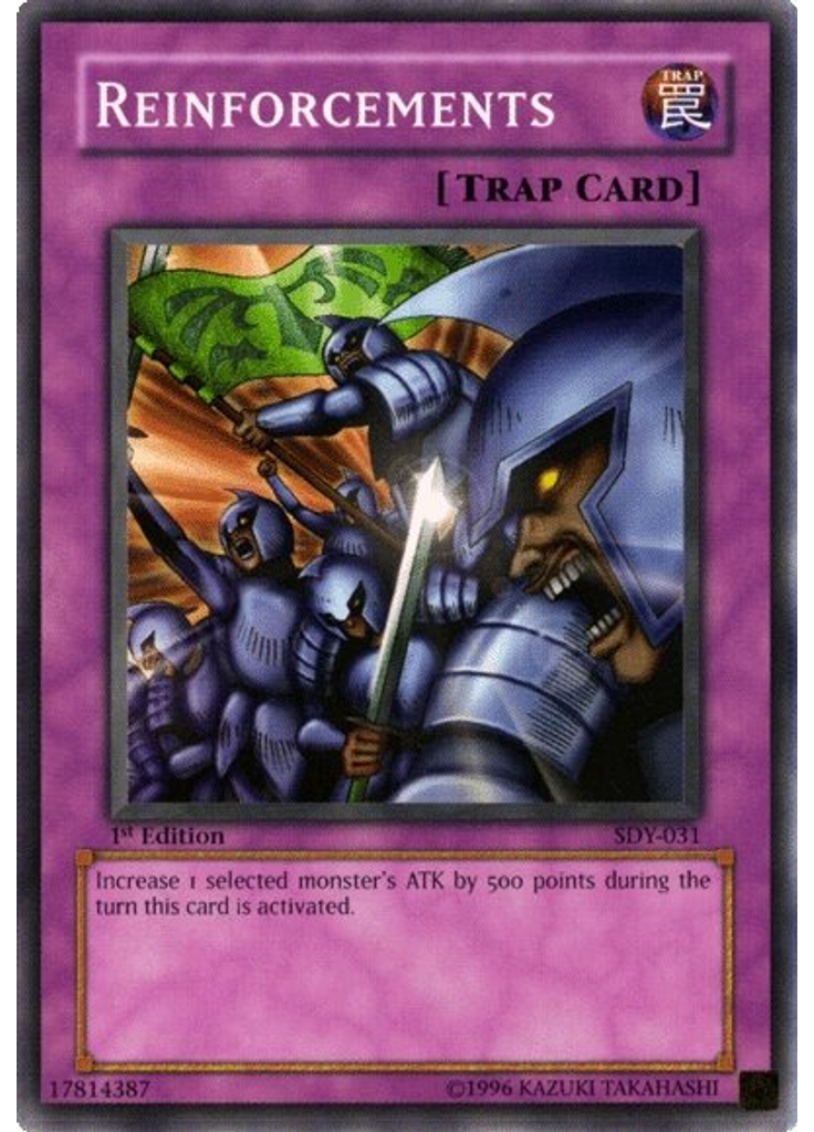 Reinforcements