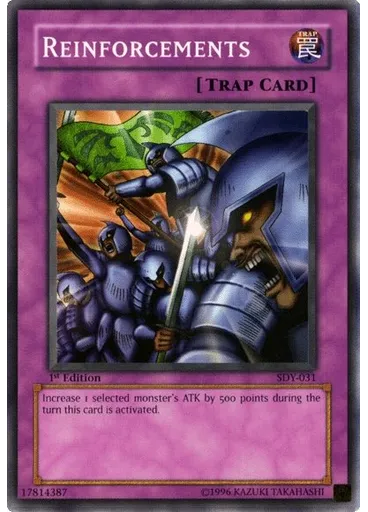Reinforcements