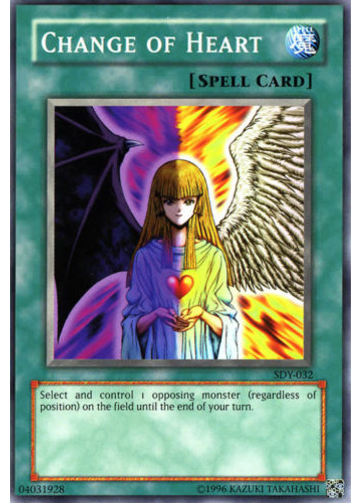 Change of Heart (Common Unlimited Reprint)