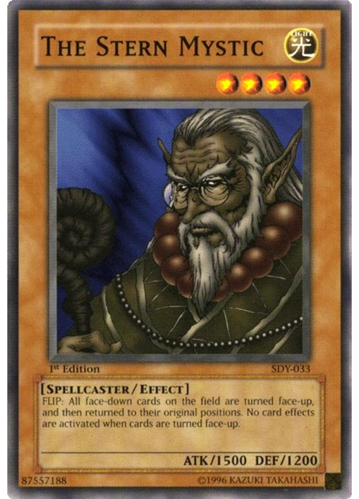 The Stern Mystic