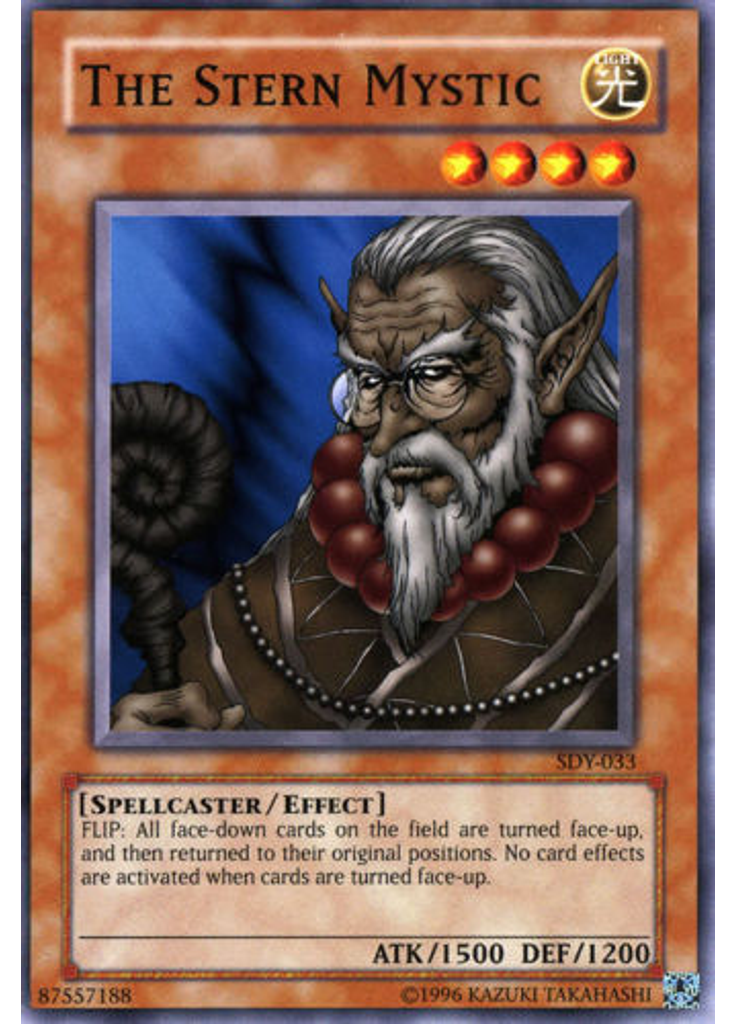 The Stern Mystic (Common Unlimited)