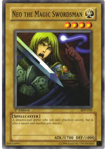 Neo the Magic Swordsman