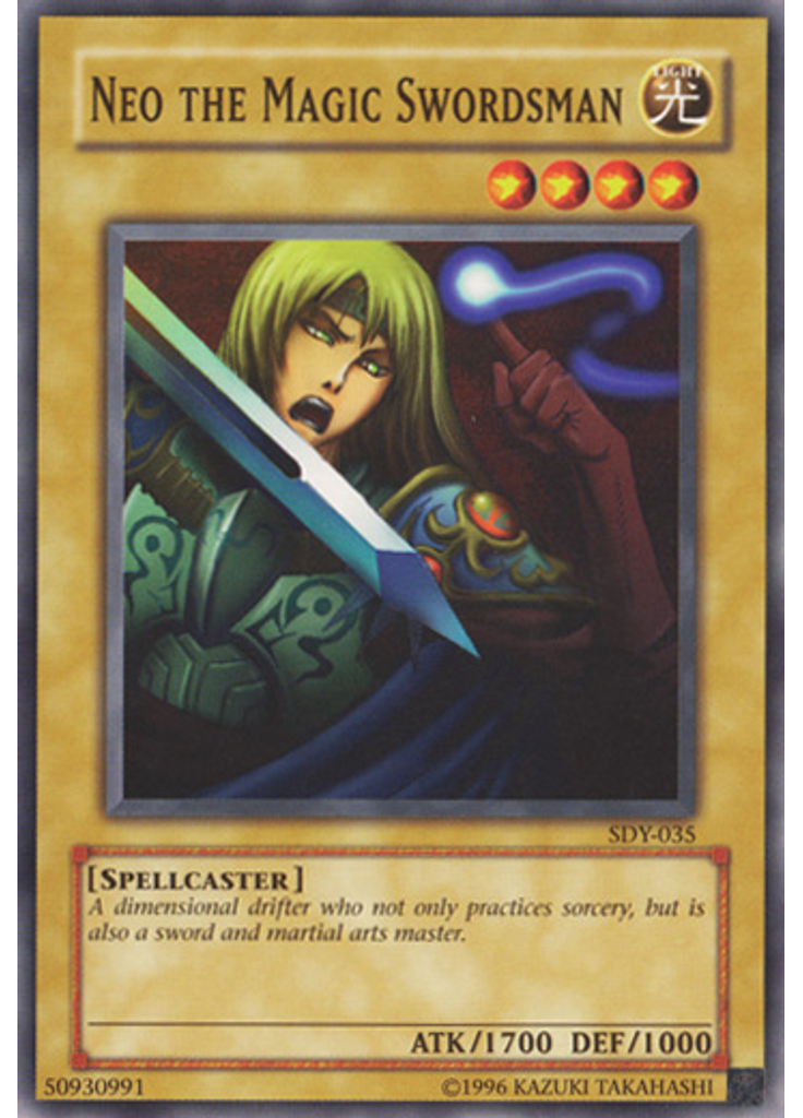Neo the Magic Swordsman (Common Unlimited)