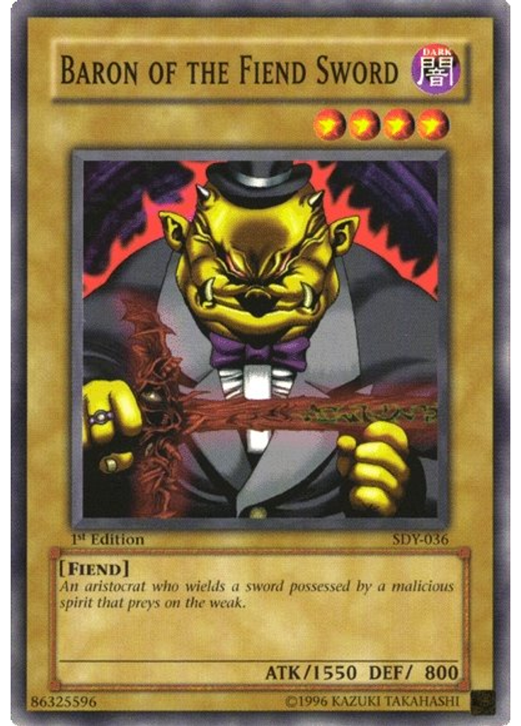 Baron of the Fiend Sword