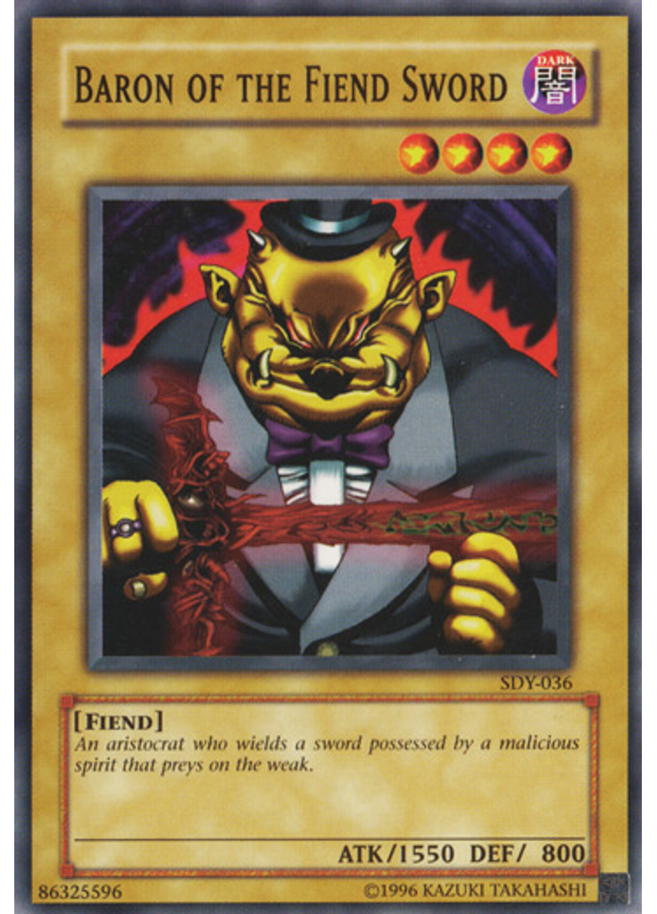 Baron of the Fiend Sword (Common Unlimited)