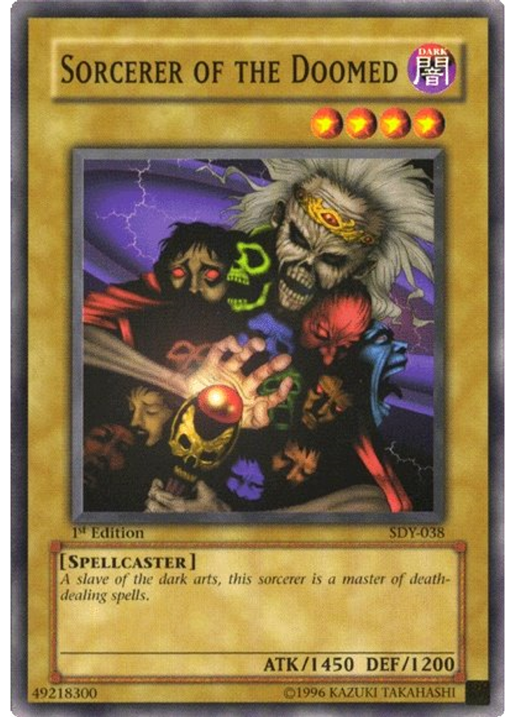 Sorcerer of the Doomed