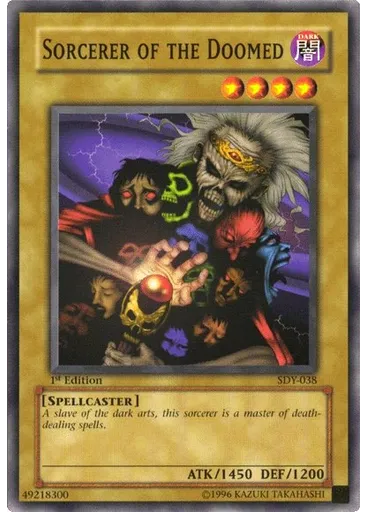 Sorcerer of the Doomed