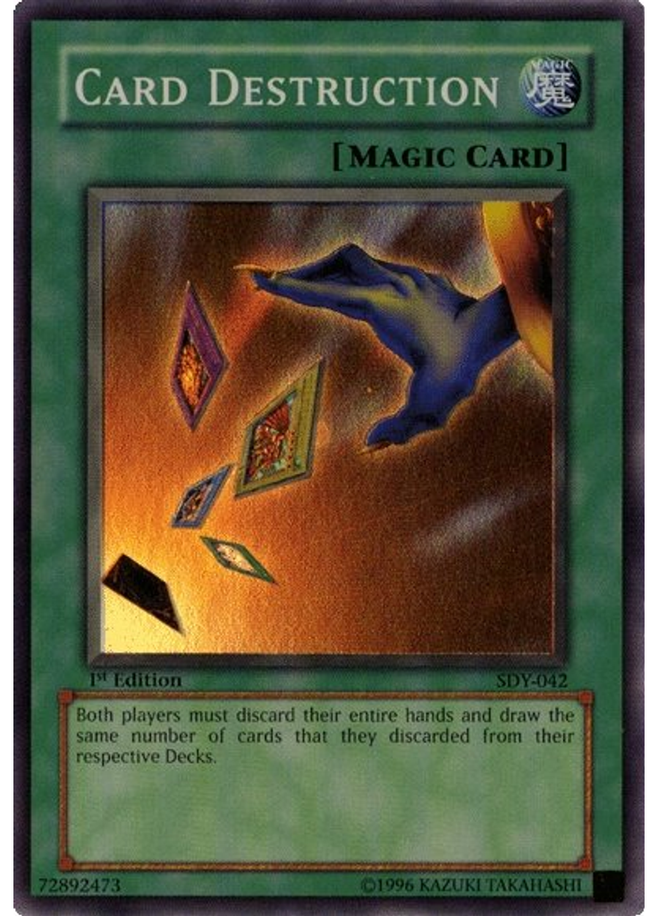 Card Destruction