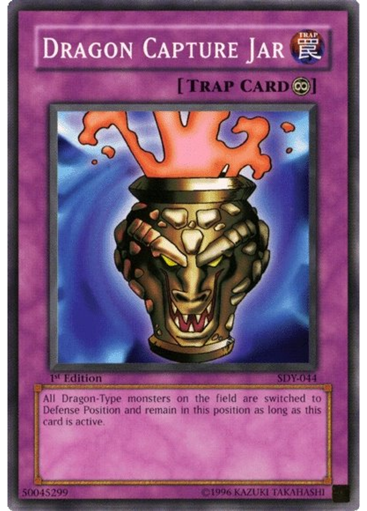 Dragon Capture Jar