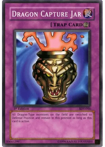 Dragon Capture Jar