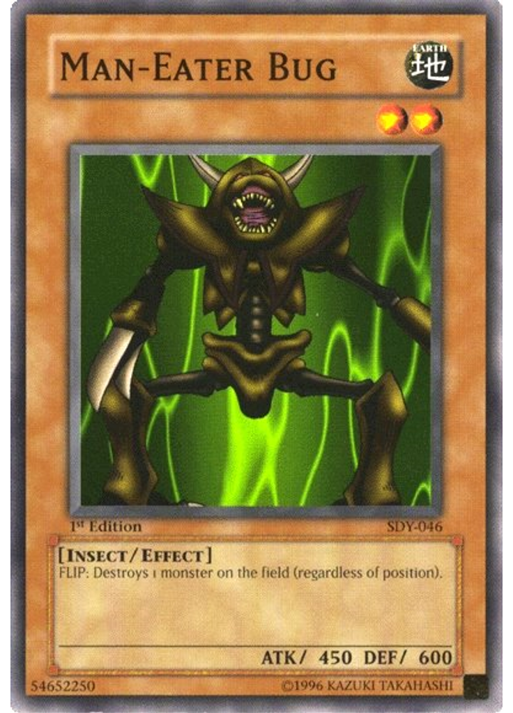 Man-Eater Bug