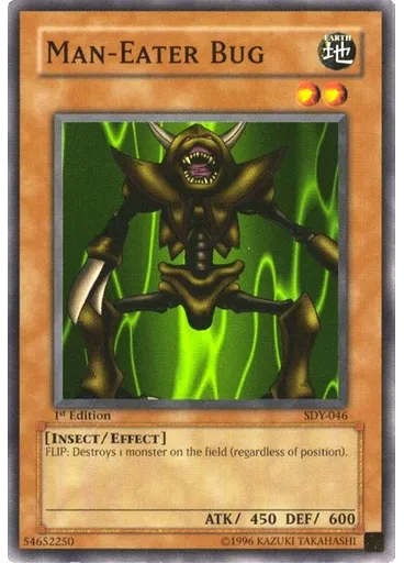 Man-Eater Bug