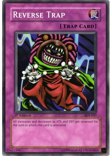 Reverse Trap