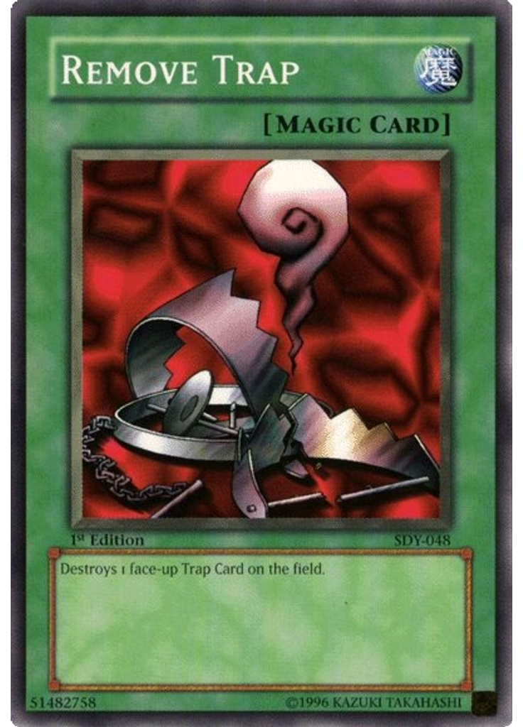 Remove Trap