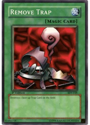 Remove Trap