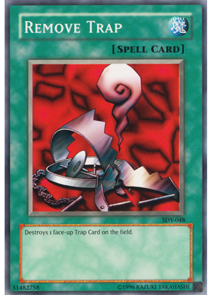 Remove Trap (Common Unlimited Reprint)