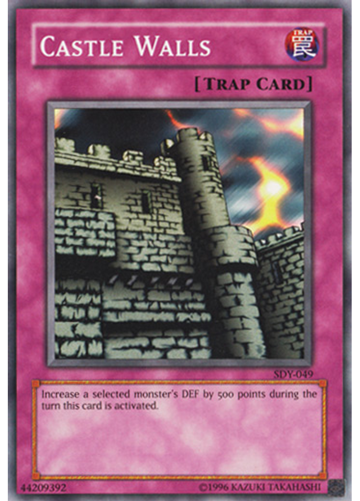 Castle Walls (Common Unlimited)