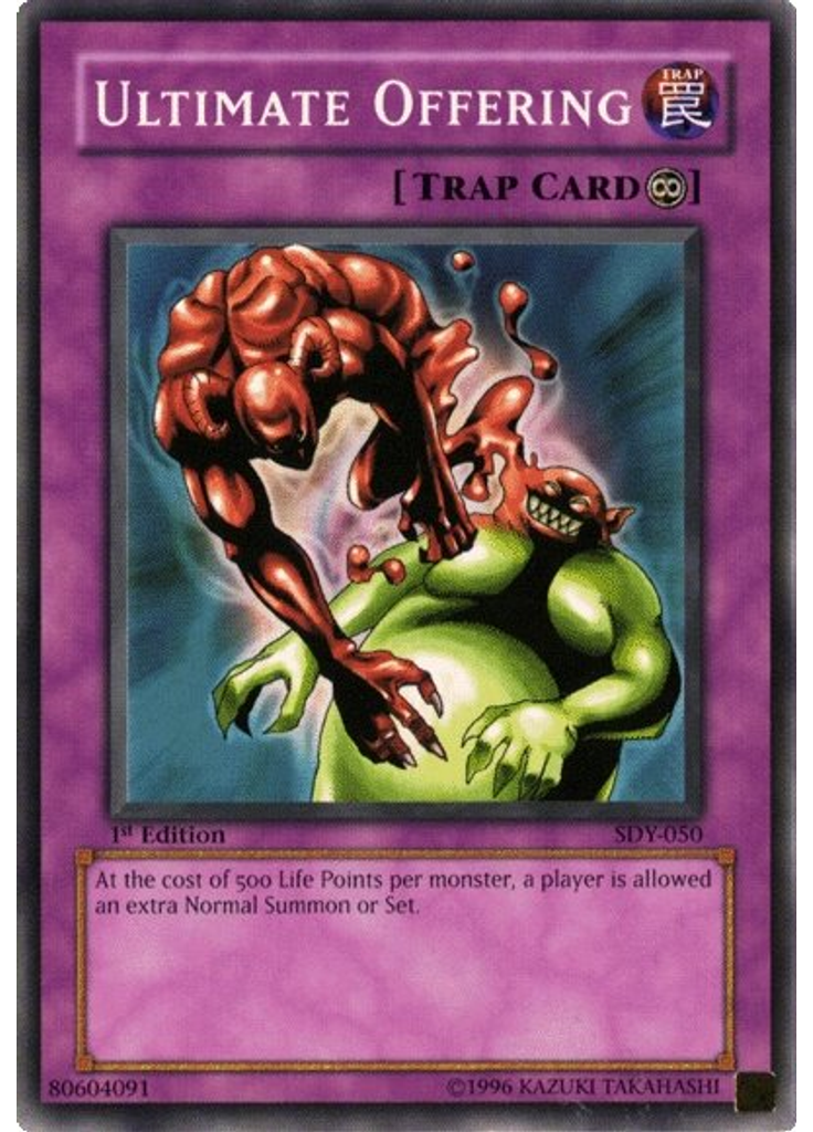 Ultimate Offering