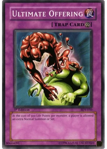 Ultimate Offering