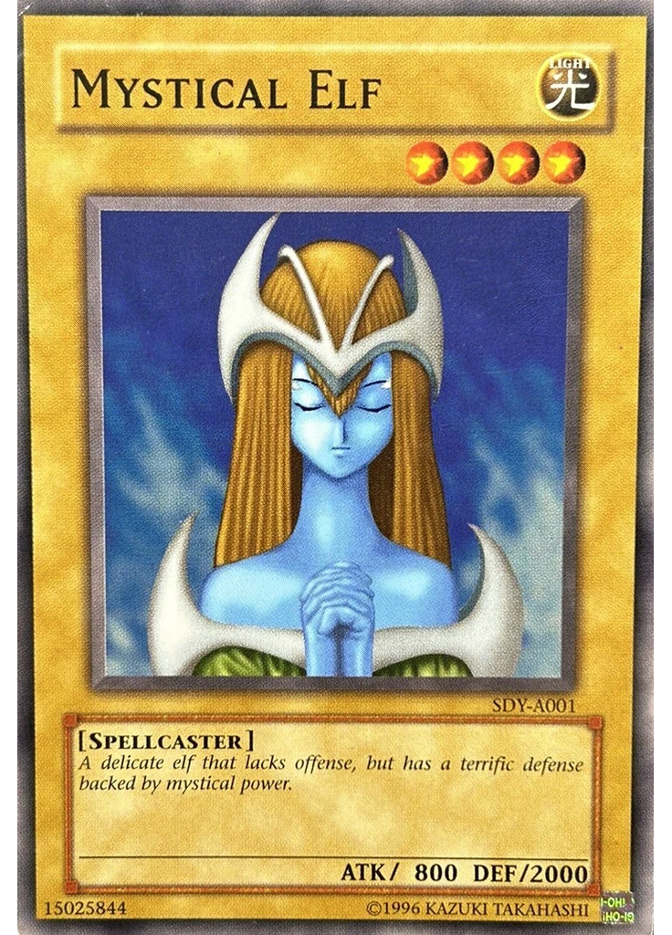 Mystical Elf (Common Unlimited)