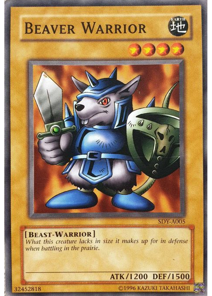 Beaver Warrior (Common Unlimited)