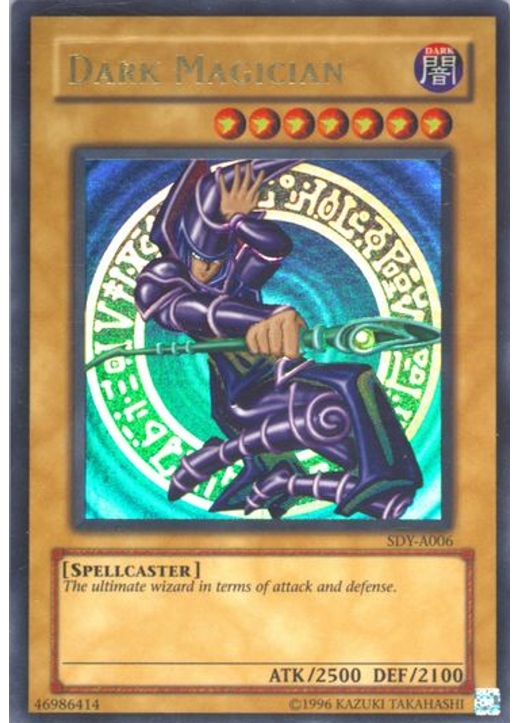 Dark Magician (Ultra Rare Unlimited)