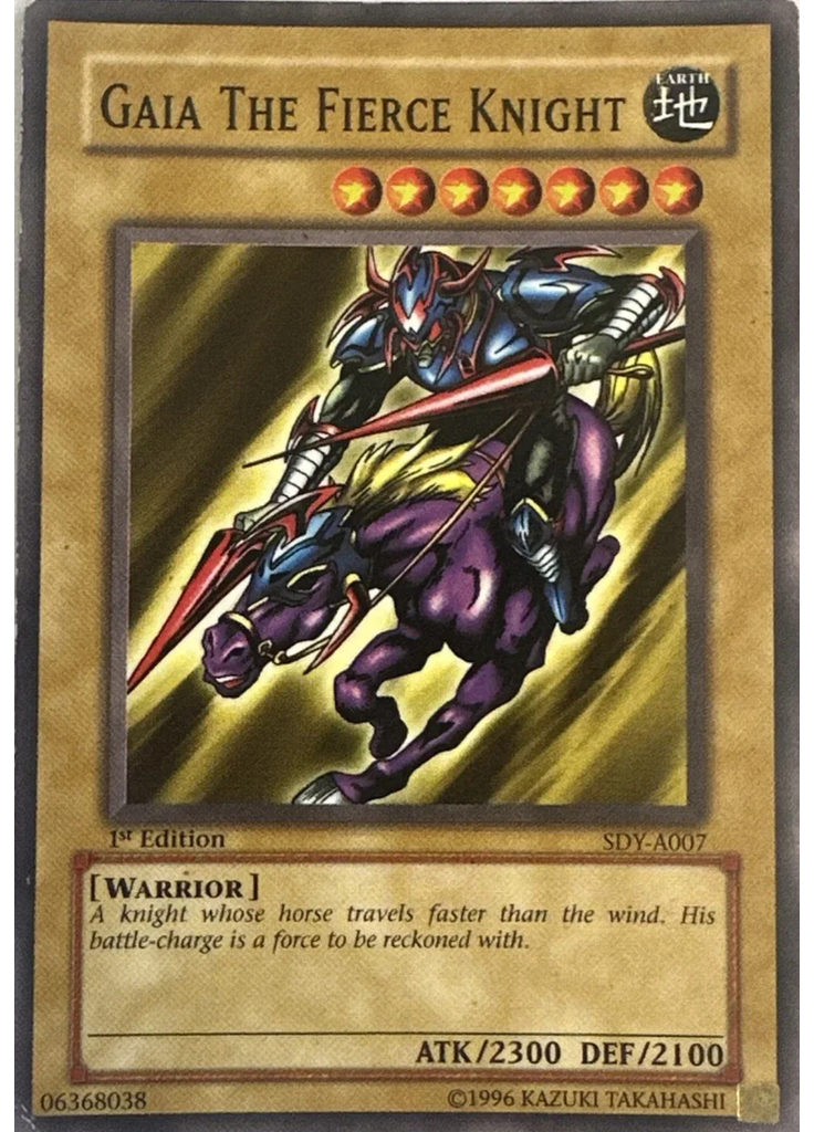 Gaia The Fierce Knight