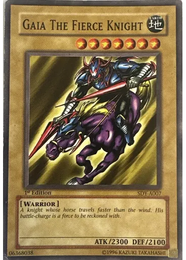 Gaia The Fierce Knight