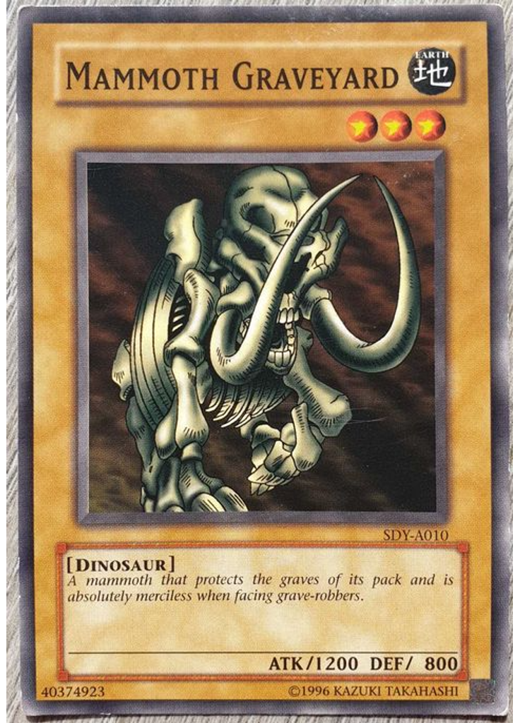 Mammoth Graveyard (Common Unlimited)