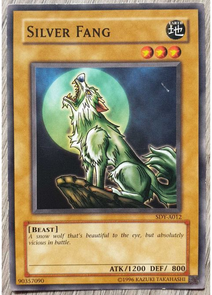 Silver Fang (Common Unlimited)