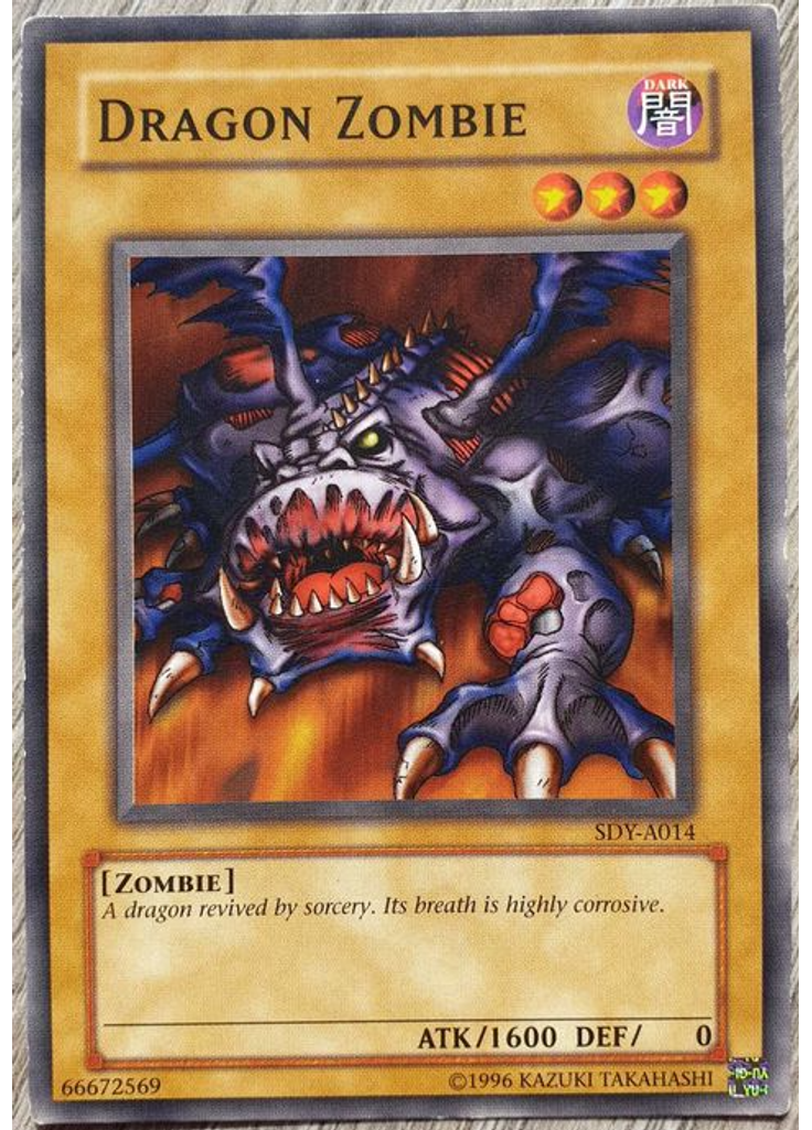 Dragon Zombie (Common Unlimited)