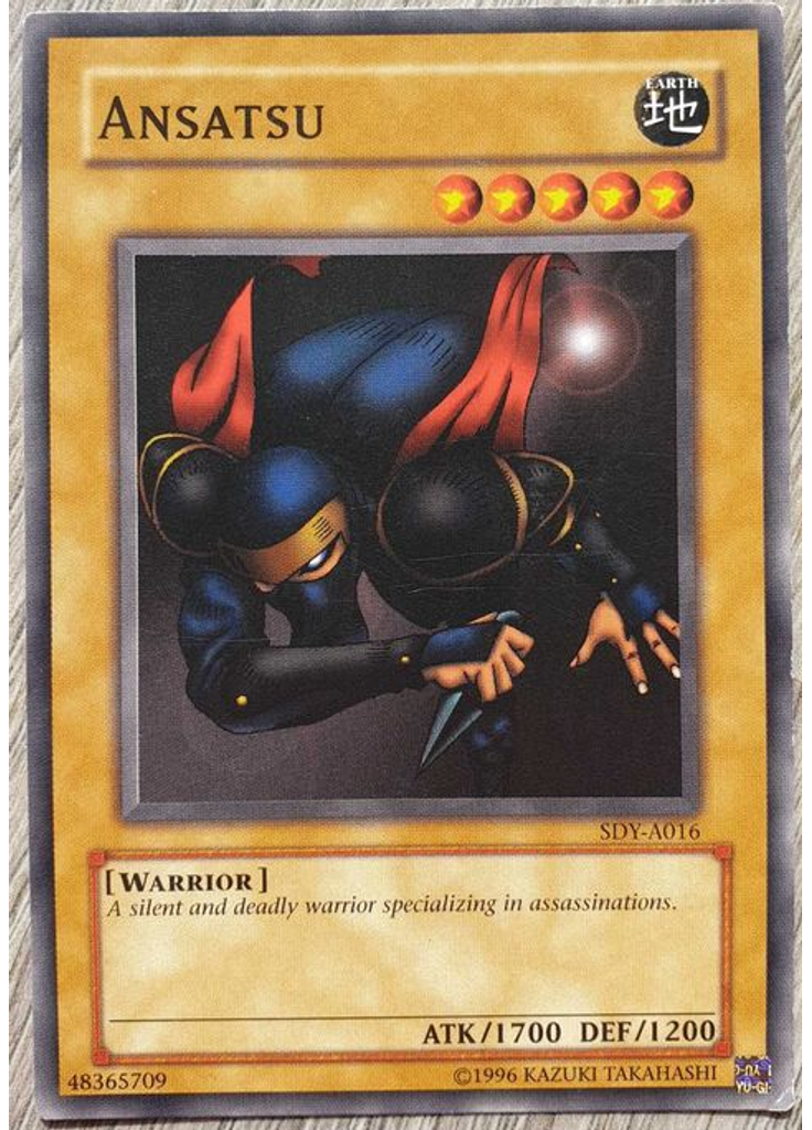 Ansatsu (Common Unlimited)