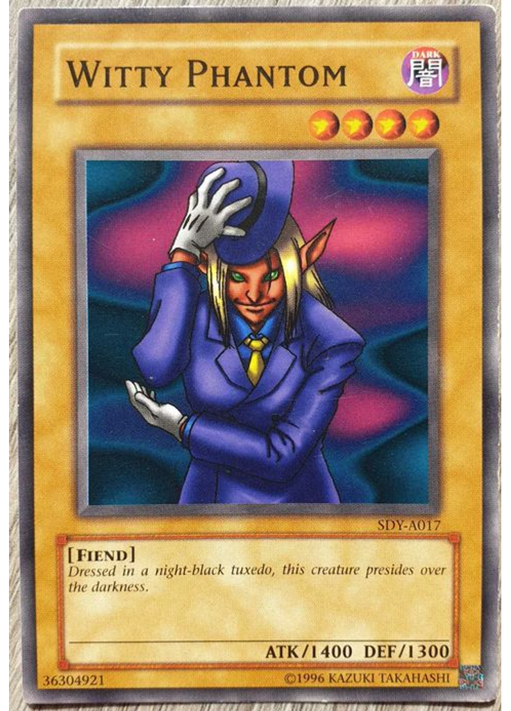 Witty Phantom (Common Unlimited)