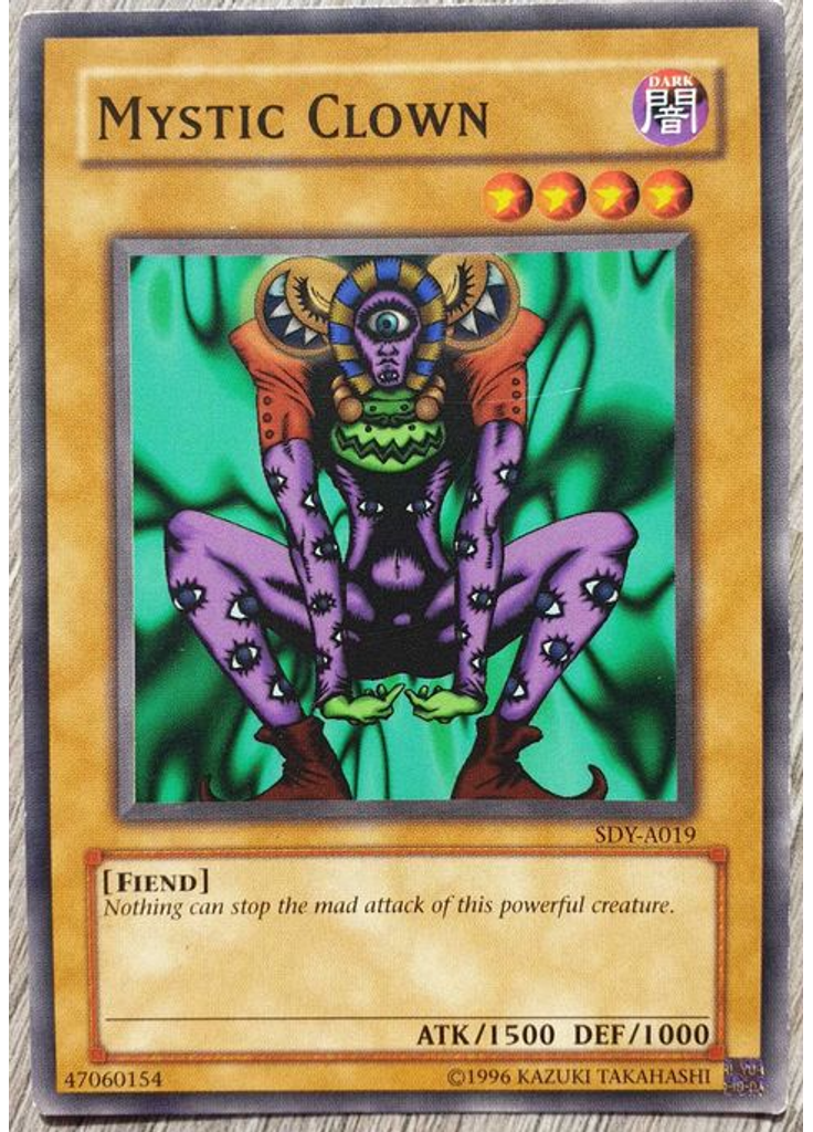 Mystic Clown (Common Unlimited)
