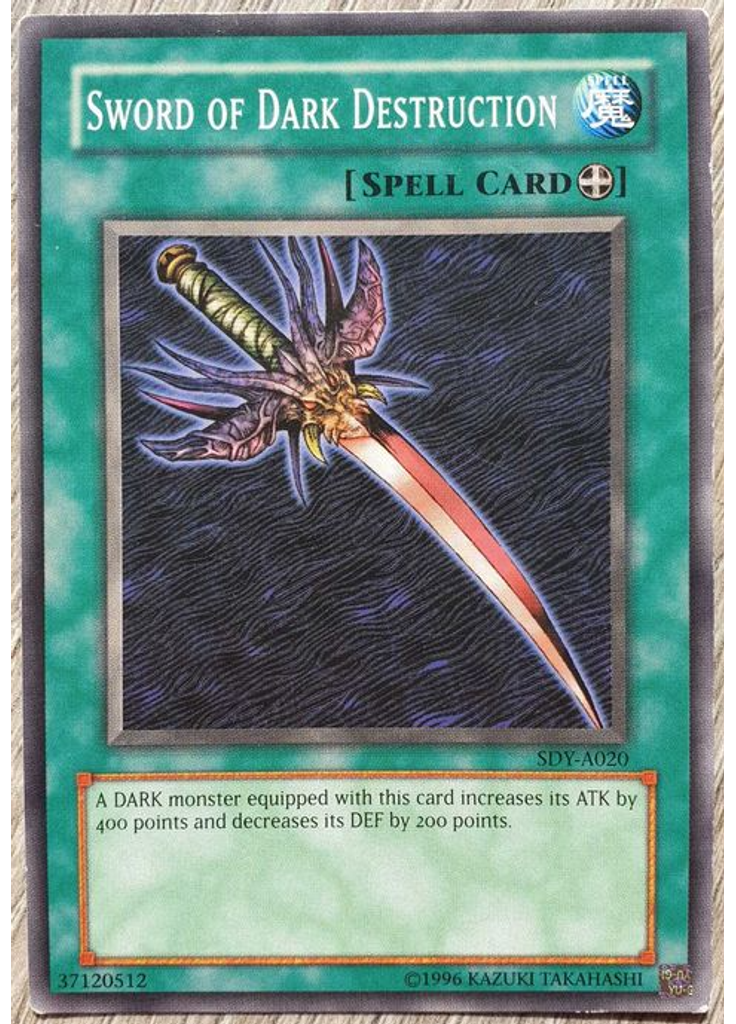 Sword of Dark Destruction (Common Unlimited)