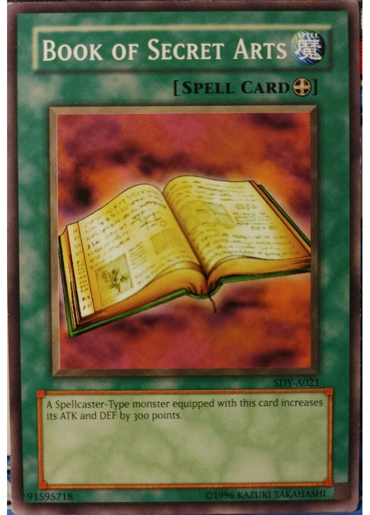 Book of Secret Arts (Common Unlimited)
