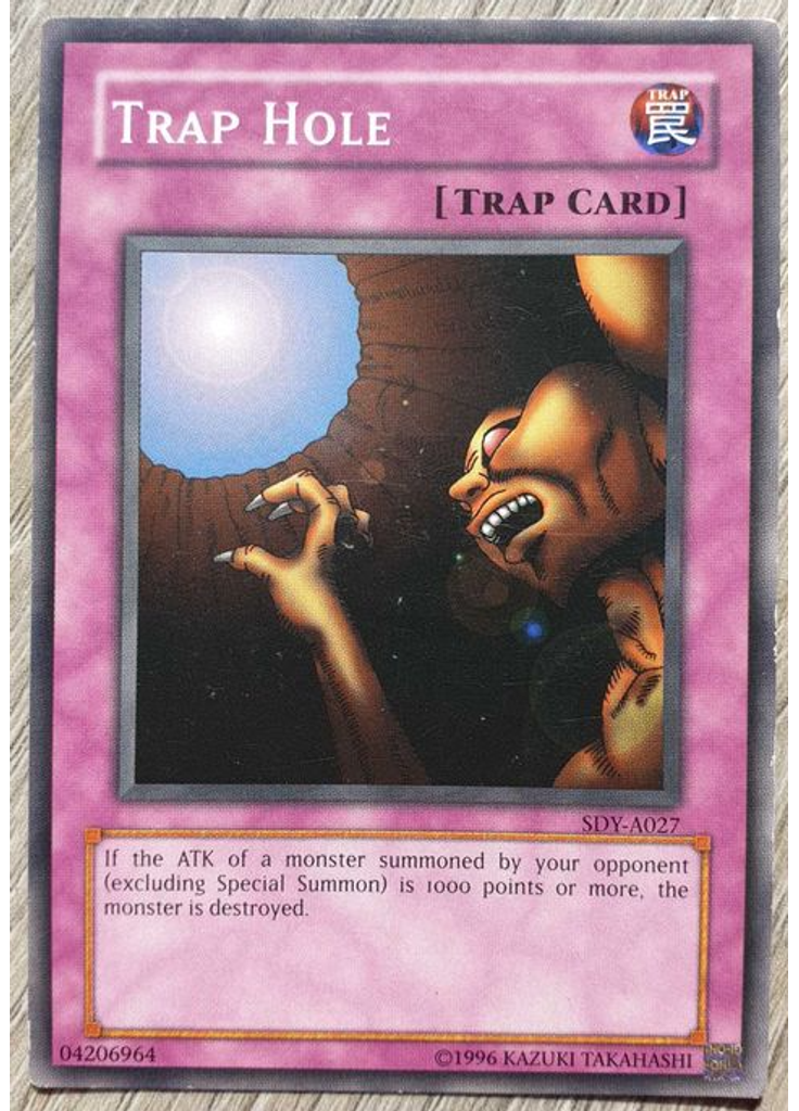 Trap Hole (Common Unlimited)