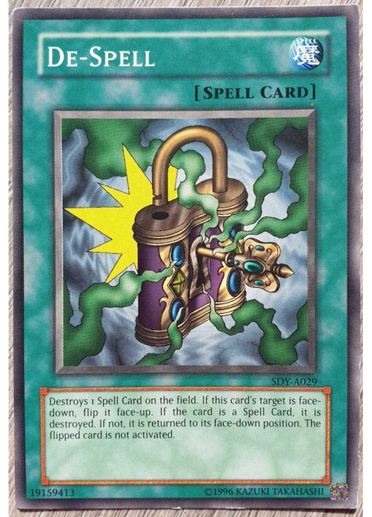 De-Spell (Common Unlimited)