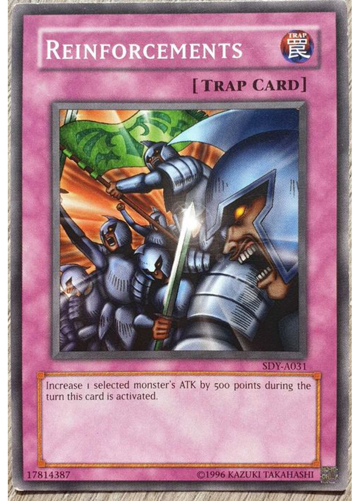 Reinforcements (Common Unlimited)