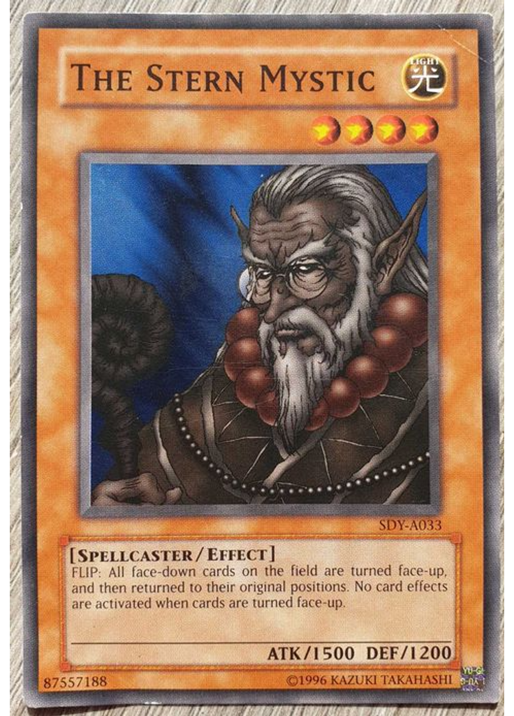The Stern Mystic (Common Unlimited)