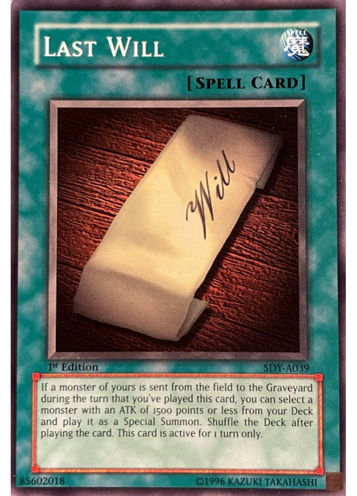 Last Will