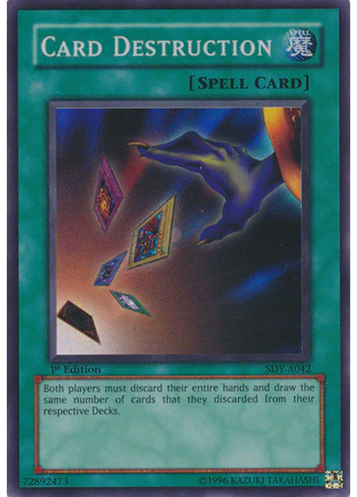 Card Destruction